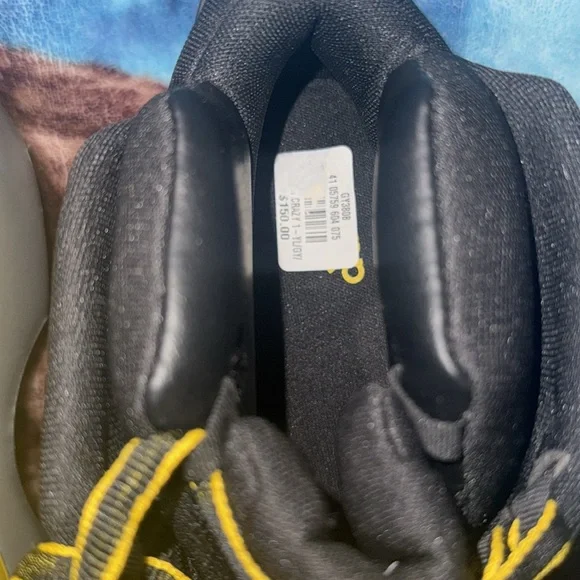 Adidas Originals Crazy 1 Yellow Sneakers - Picture 5 of 11